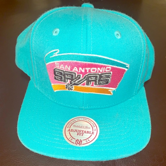 Mitchell & Ness Other - San Antonio Spurs Snapback